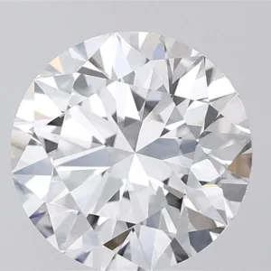 3.01 Carat Round E VVS2 Lab Diamond