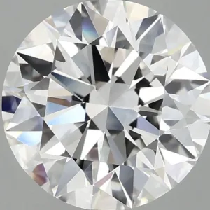 3.01 Carat Round E VVS2 Lab Diamond