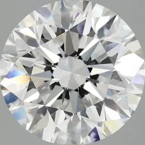 3.01 Carat Round E VVS2 Lab Diamond