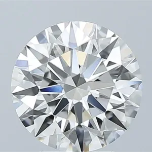 3.01 Carat Round E VVS2 Lab Diamond