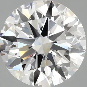3.01 Carat Round E VVS2 Lab Diamond