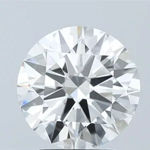 3.01 Carat Round E VVS2 Lab Diamond