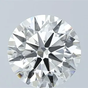 3.01 Carat Round E VVS2 Lab Diamond
