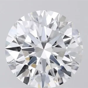 3.01 Carat Round E VVS2 Lab Diamond