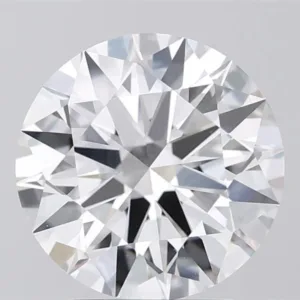 3.01 Carat Round E VVS2 Lab Diamond