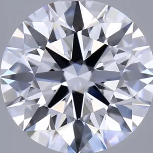 3.01 Carat Round E VVS2 Lab Diamond