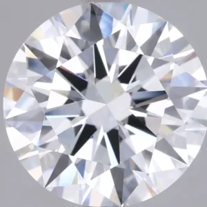 3.01 Carat Round E VVS2 Lab Diamond
