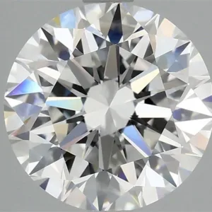 3.01 Carat Round E VVS2 Lab Diamond