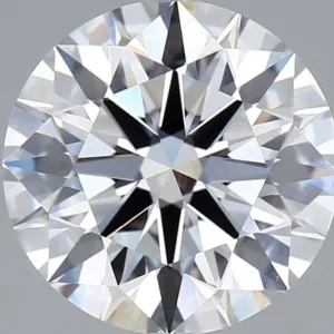 3.01 Carat Round E VVS2 Lab Diamond