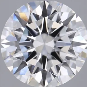 3.01 Carat Round E VVS2 Lab Diamond
