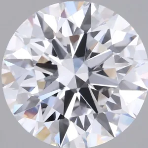 3.01 Carat Round E VVS2 Lab Diamond