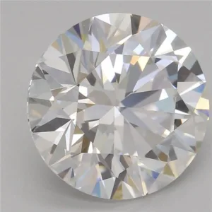 3.01 Carat Round E VVS2 Lab Diamond