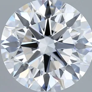 3.01 Carat Round E VVS2 Lab Diamond