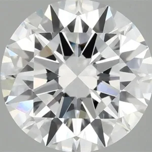 3.01 Carat Round E VVS2 Lab Diamond