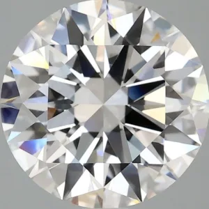 3.01 Carat Round E VVS2 Lab Diamond