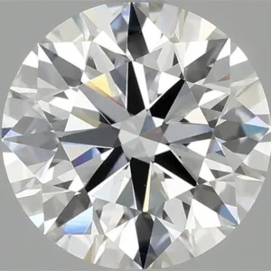 3.01 Carat Round E VVS2 Lab Diamond
