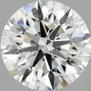 3.01 Carat Round E VVS2 Lab Diamond