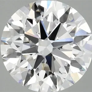 3.01 Carat Round E VVS2 Lab Diamond