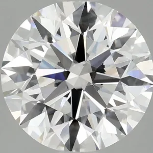 3.01 Carat Round E VVS2 Lab Diamond