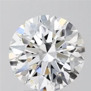 3.01 Carat Round E VVS2 Lab Diamond