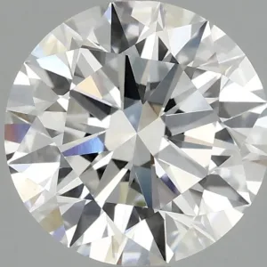 3.01 Carat Round E VVS2 Lab Diamond
