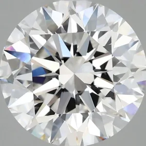 3.01 Carat Round E VVS2 Lab Diamond