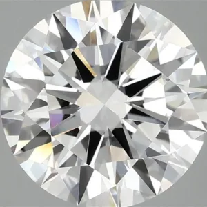 3.01 Carat Round E VVS2 Lab Diamond