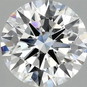 3.01 Carat Round E VVS2 Lab Diamond