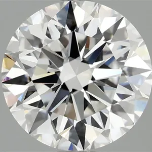 3.01 Carat Round E VVS2 Lab Diamond