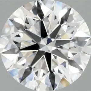 3.01 Carat Round E VVS2 Lab Diamond