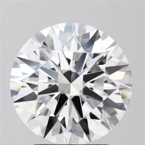 3.01 Carat Round E VVS2 Lab Diamond