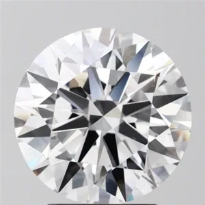 3.01 Carat Round E VVS2 Lab Diamond