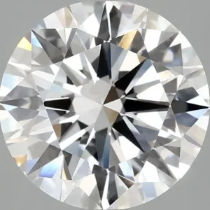 3.01 Carat Round E VVS2 Lab Diamond