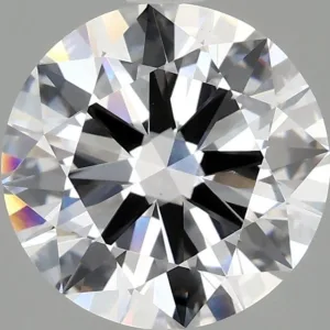 3.01 Carat Round E VVS2 Lab Diamond