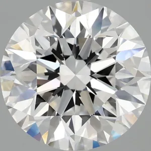 3.01 Carat Round E VVS2 Lab Diamond