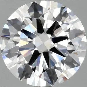 3.01 Carat Round E VVS2 Lab Diamond