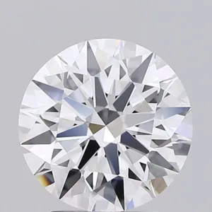 3.01 Carat Round E VVS2 Lab Diamond