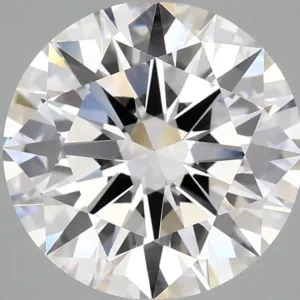 3.01 Carat Round E VVS2 Lab Diamond