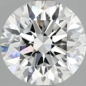 3.01 Carat Round E VVS2 Lab Diamond