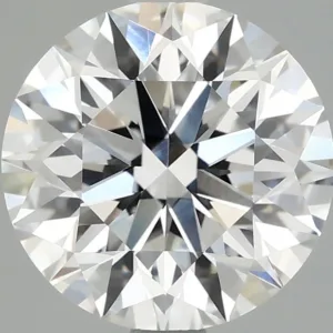 3.01 Carat Round E VVS2 Lab Diamond