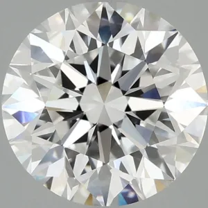 3.01 Carat Round E VVS2 Lab Diamond