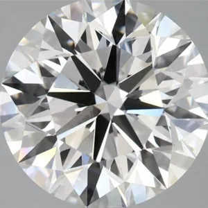 3.01 Carat Round E VVS2 Lab Diamond