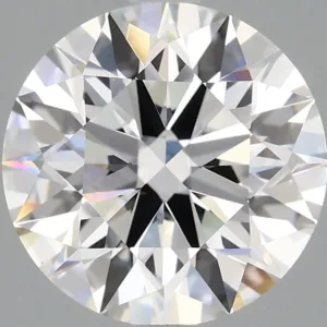 3.01 Carat Round E VVS2 Lab Diamond