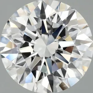 3.01 Carat Round E VVS2 Lab Diamond