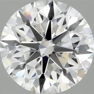 3.01 Carat Round E VVS2 Lab Diamond