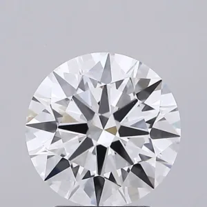3.01 Carat Round E VVS2 Lab Diamond