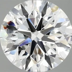 3.01 Carat Round E VVS2 Lab Diamond
