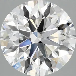 3.01 Carat Round E VVS2 Lab Diamond