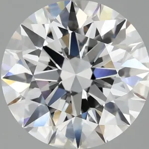 3.01 Carat Round E VVS2 Lab Diamond