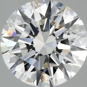 3.01 Carat Round E VVS2 Lab Diamond